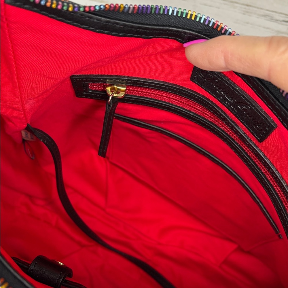 Dooney & Bourke Multicolor Floral Hobo Bag - Picture 12 of 12